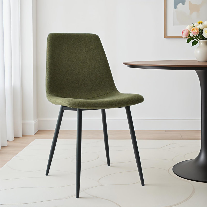 Mercury Row® Tapscott Upholstered Side Chair & Reviews | Wayfair